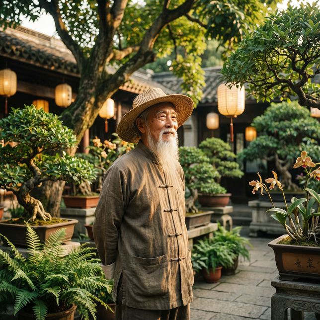 呦呦视频植物专家-林守正