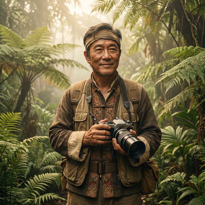 呦呦视频植物摄影师-陈远山