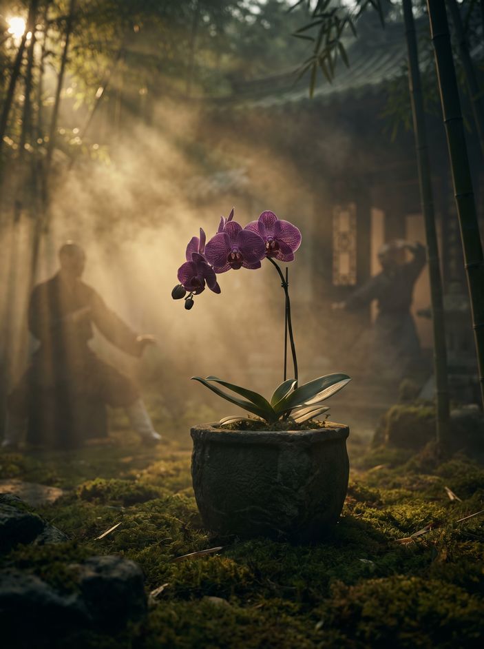 呦呦视频植物视频-珍稀兰花养护教程