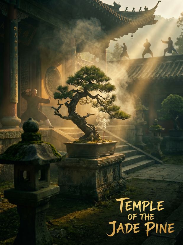 呦呦视频植物视频-百年古松盆景艺术