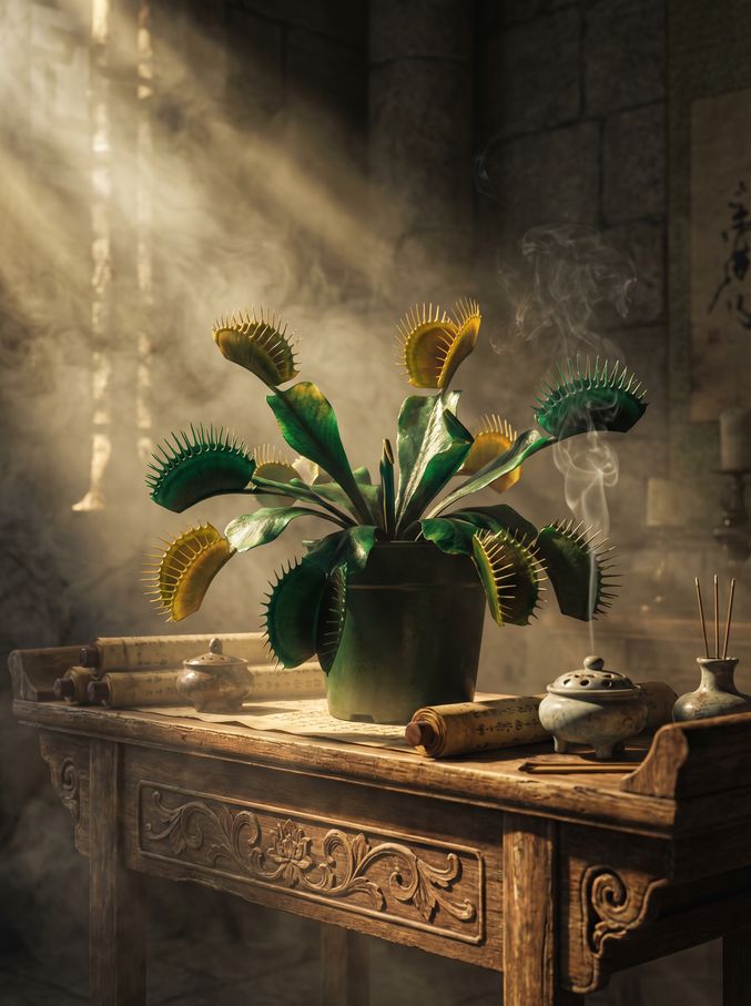 呦呦视频植物视频-食虫植物奇观